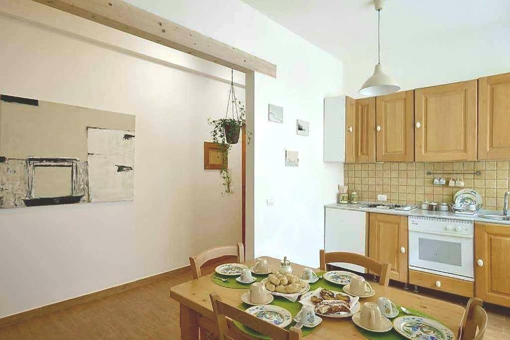 Casa Santiago Apartment Agrigento Ngoại thất bức ảnh